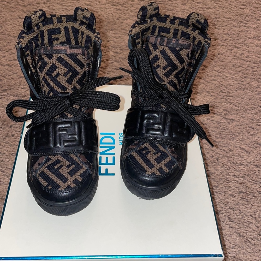 Fendi toddler sneakers